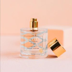 Lollia WISH fragrance -BEAUTIFUL bottle and nearly full
